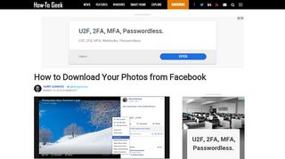 
                            9. How to Download Your Photos from Facebook