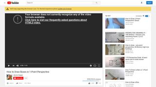 
                            10. How to Draw Boxes in 1-Point Perspective - YouTube