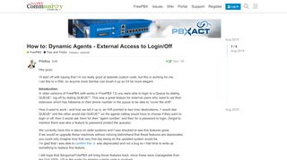 
                            2. How to: Dynamic Agents - External Access to Login/Off - Tips and ...