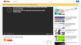 
                            5. How to earn 100$ in 2 days with zagl - YouTube