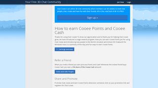 
                            13. How to earn Cooee Points and Cooee Cash - Club Cooee
