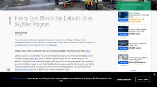 
                            13. How to Earn Miles in the Delta Air Lines SkyMiles Program