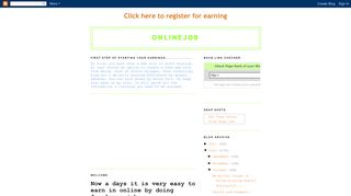 
                            11. How to earn money in online - Onlinejob