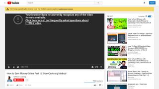 
                            6. How to Earn Money Online Part 1 | ShareCash.org Method - YouTube