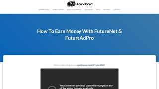 
                            10. How To Earn Money With FutureNet & FutureAdPro - Online Investor ...