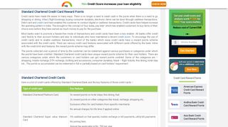 
                            11. How to Earn & Redeem - Standard Chartered Bank Credit Card ...