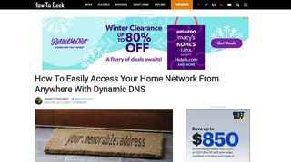 
                            10. How To Easily Access Your Home Network From Anywhere With ...