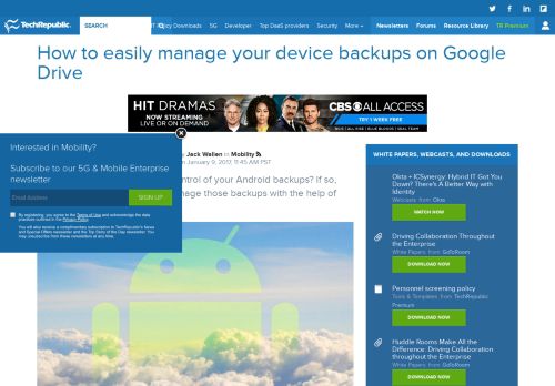 
                            7. How to easily manage your device backups on Google Drive ...