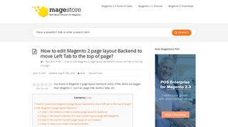 
                            12. How to edit Magento 2 Page layout in Backend? - Magestore