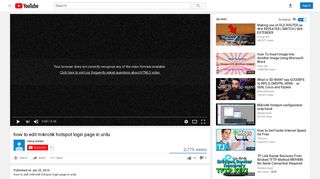
                            3. how to edit mikrotik hotspot login page in urdu - YouTube