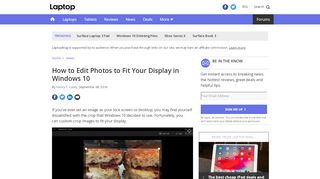 
                            12. How to Edit Photos to Fit Your Display in Windows 10 - Laptop Mag