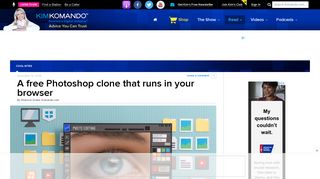 
                            11. How to edit pictures online | Komando.com