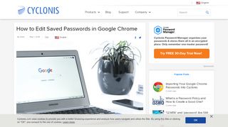 
                            7. How to Edit Saved Passwords in Google Chrome - Cyclonis