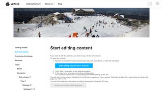 
                            13. How to edit this website