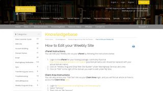 
                            12. How to Edit your Weebly Site - Knowledgebase - MacHighway