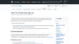 
                            3. How To: Email only sign up · plataformatec/devise Wiki · GitHub