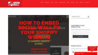 
                            9. HOW TO EMBED SOCIAL WALL TO YOUR SHOPIFY WEBSITE ...
