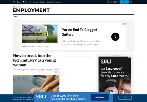 
                            2. How To | Employment | Gulf News