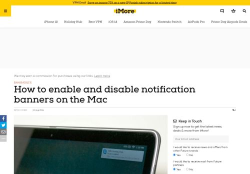 
                            13. How to enable and disable notification banners on the Mac | iMore