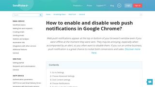 
                            7. How to enable and disable web push notifications in Google Chrome ...