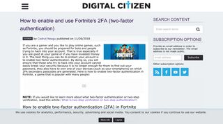
                            12. How to enable and use Fortnite's 2FA (two-factor authentication ...