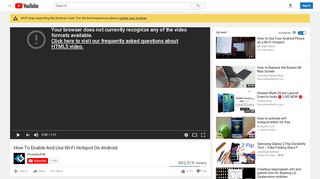 
                            10. How To Enable And Use Wi-Fi Hotspot On Android - YouTube