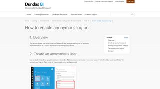 
                            2. How to enable anonymous log on | How-To | Administration ...