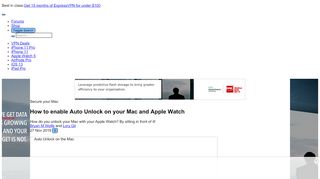 
                            11. How to enable Auto Unlock on your Mac and Apple Watch | iMore