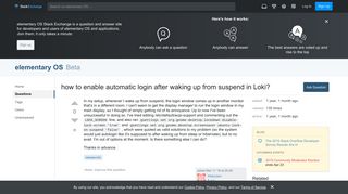 
                            7. how to enable automatic login after waking up from suspend in Loki ...