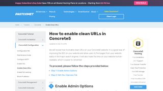 
                            8. How to Enable Clean URLs in Concrete5 - Concrete5 Tutorial ...