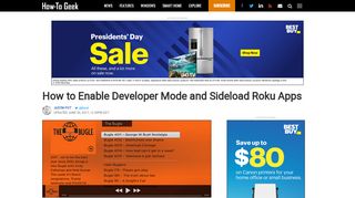 
                            9. How to Enable Developer Mode and Sideload Roku Apps