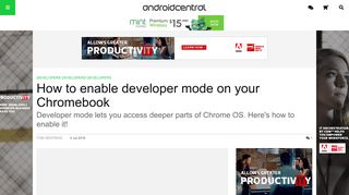 
                            10. How to enable developer mode on your Chromebook | Android ...