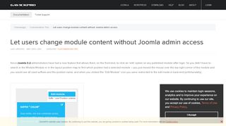 
                            12. How to enable / disable Joomla's frontend module editing - GavickPro