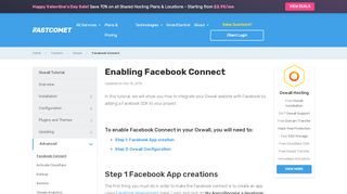 
                            5. How to Enable Facebook Connect - Oxwall Tutorial - FastComet
