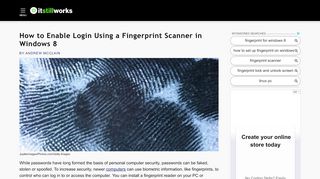 
                            7. How to Enable Login Using a Fingerprint Scanner in ...