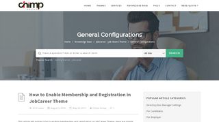 
                            1. How to Enable Membership and Registration in JobCareer Theme ...