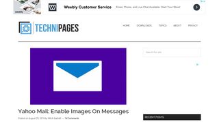 
                            6. How to Enable or Disable Images in Yahoo Mail - Technipages