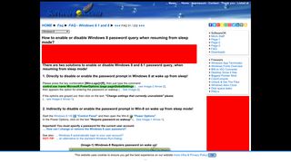 
                            8. How to enable or disable Windows 8 password query when resuming ...