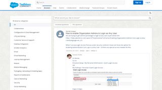 
                            8. How to enable Organization Admins to Login as Any User - Answers ...