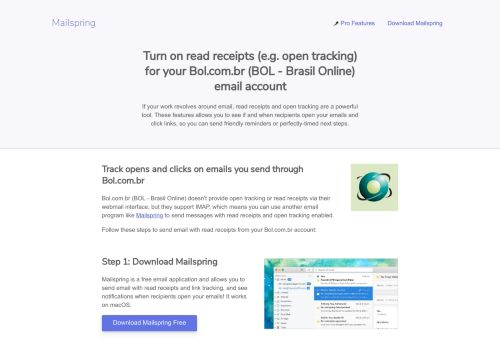 
                            9. How to enable read receipts / open tracking for your Bol.com.br (BOL ...