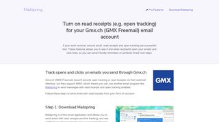 
                            7. How to enable read receipts / open tracking for your Gmx.ch (GMX ...