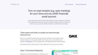 
                            8. How to enable read receipts / open tracking for your Gmx.com.my ...