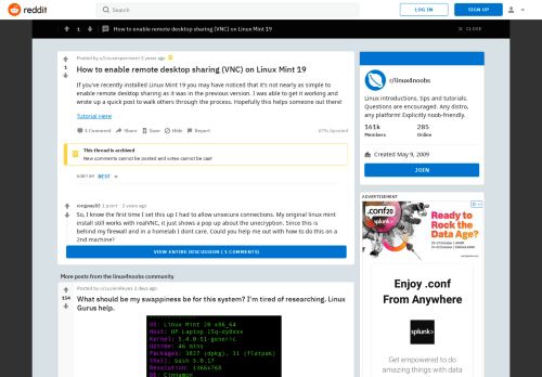 
                            12. How to enable remote desktop sharing (VNC) on Linux Mint 19 ...