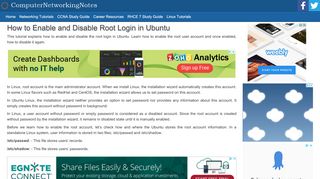 
                            10. How to Enable root user account in Ubuntu Linux