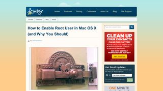 
                            7. How to Enable Root User in Mac OS X (and Why You Should)