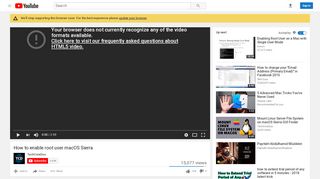 
                            5. How to enable root user macOS Sierra - YouTube
