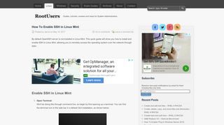 
                            12. How To Enable SSH in Linux Mint - RootUsers