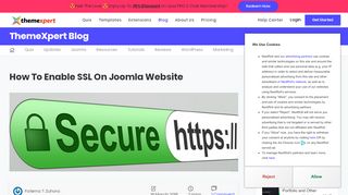 
                            13. How To Enable SSL On Joomla Website - ThemeXpert