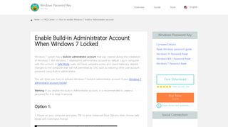 
                            13. How to Enable Windows 7 Default Administrator Account