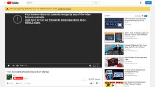 
                            6. How to Enable/Disable Discord on Startup - YouTube